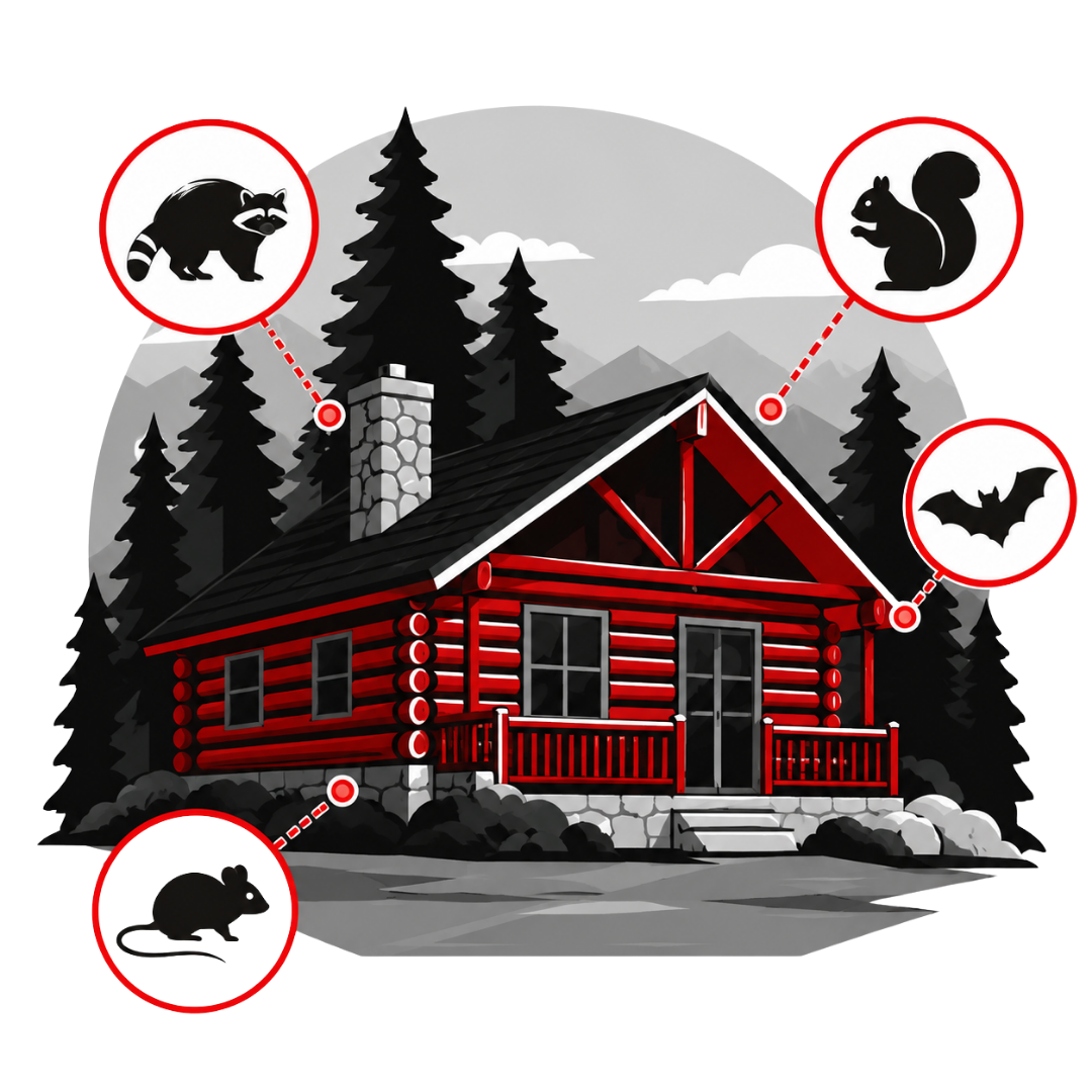 Wildlife Removal & Exclusion