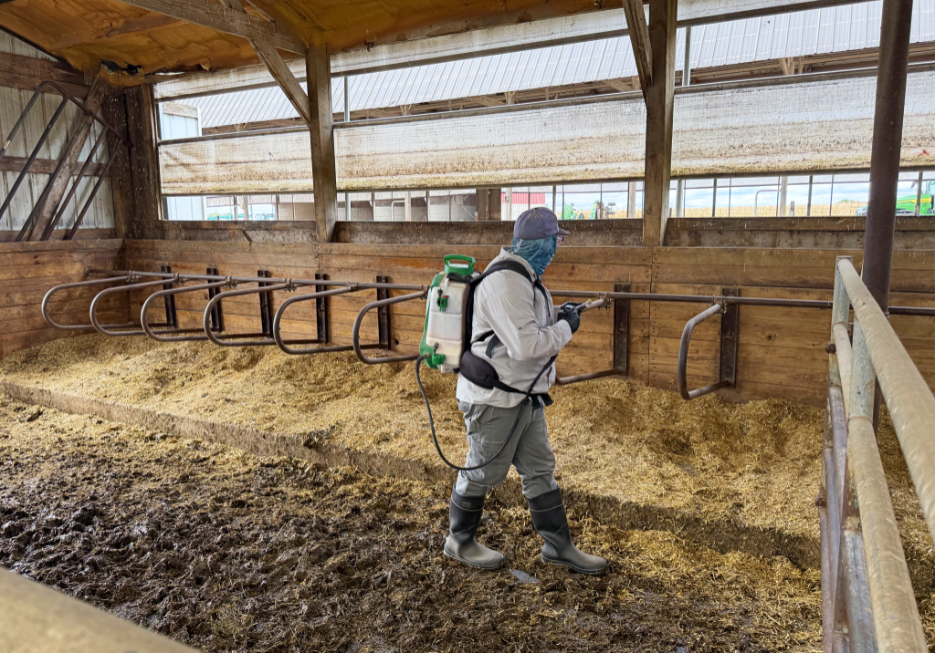 Agricultural Pest Control Services